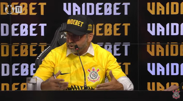 Corinthians se compromete a pagar intermedi�rio por acordo envolvendo patroc�nio m�ster