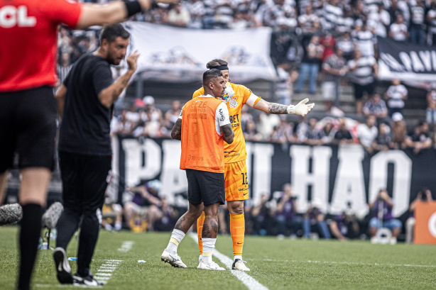 Corinthians empatou por 0 a 0 com o Atlético-MG