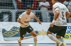Corinthians foi eliminado em casa para o Jaragu na primeira fase da Copa do Brasil de Futsal