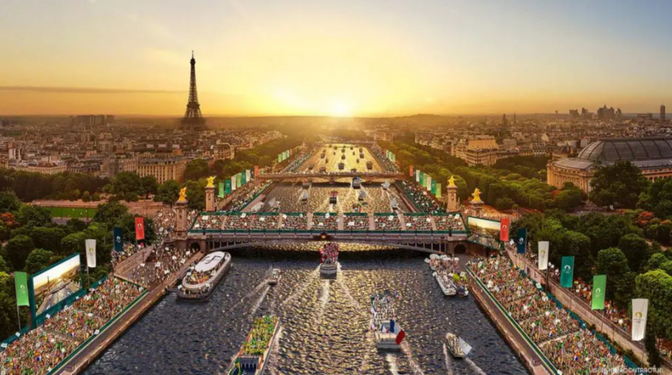 Faltam menos de 100 dias para o incio dos Jogos Olmpicos de Paris
