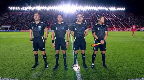 �rbitro: Piero Maza e seus Assistentes: Claudio Urrutia e Carlos Poblete