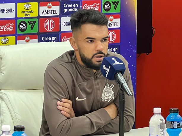 Raniele concedeu coletiva ap�s a partida da �ltima noite