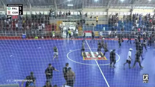A final foi v�lida pelo Metropolitano Sub-18 de Futsal