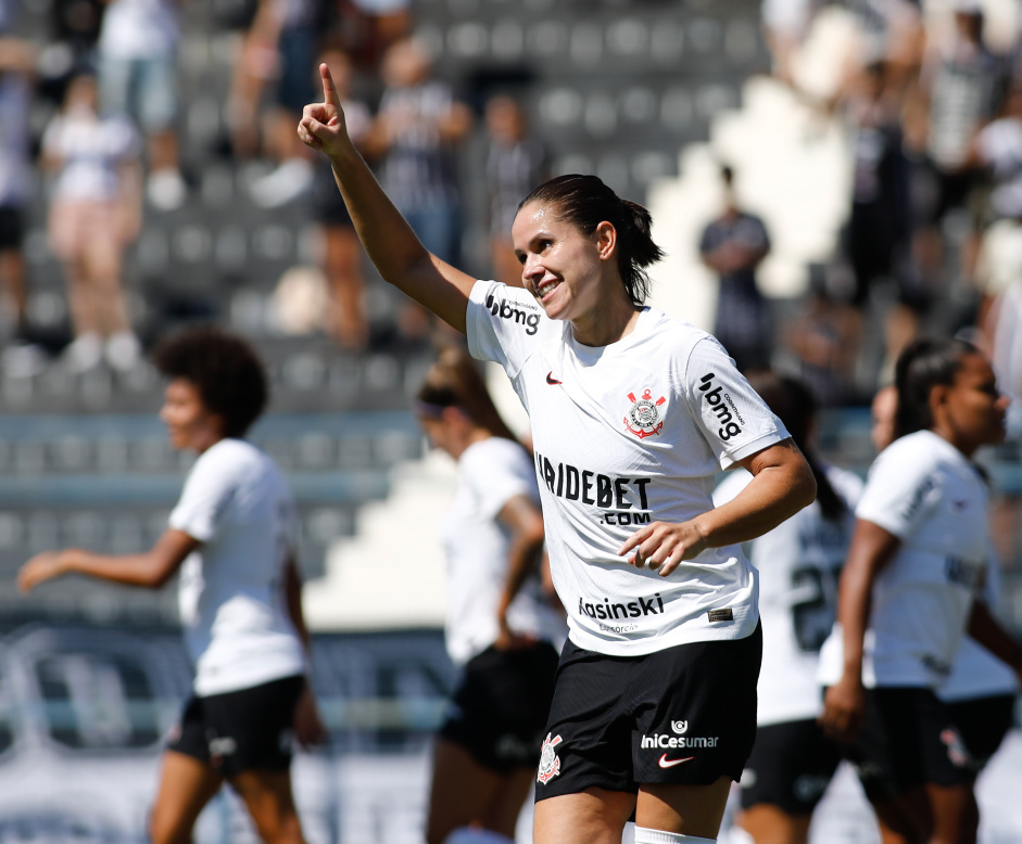 Erika no marcava pelo Corinthians desde 2021