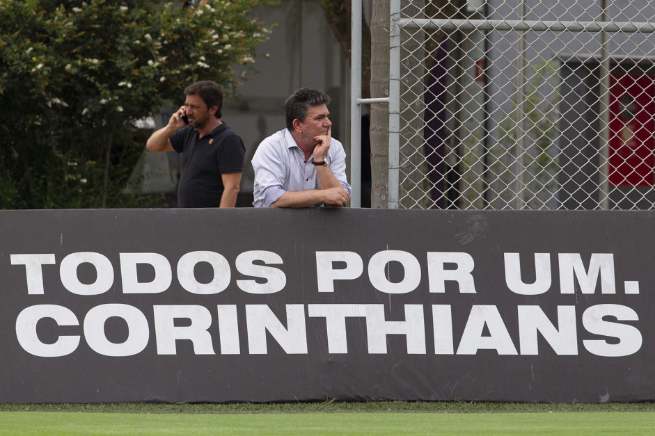 Andrs Sanchez era o presidente do Corinthians em 2019
