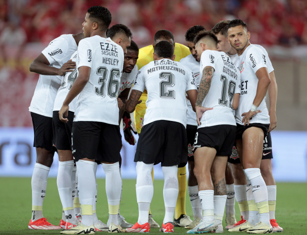 Corinthians vence o América-RN em duelo válido pela terceira fase da Copa do Brasil