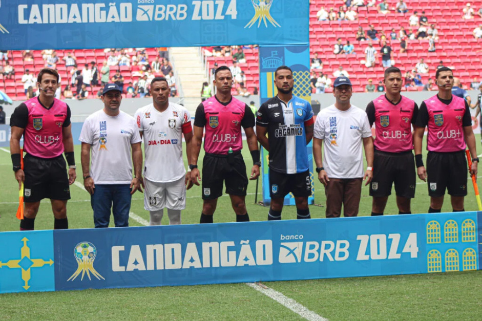 Maguielson vai apitar seu primeiro jogo do Corinthians na carreira