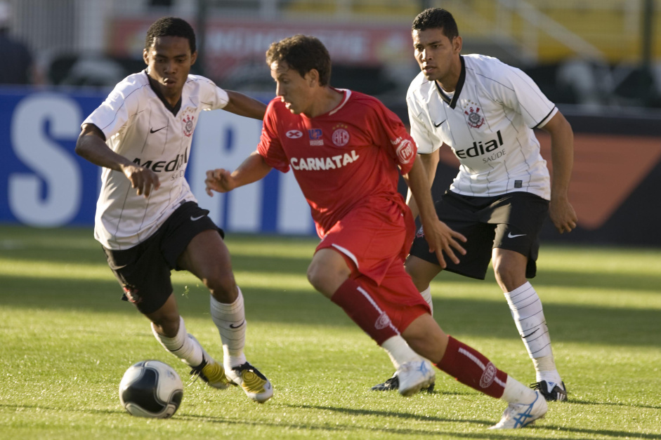 ltima vez que o Corinthians enfrentou o Amrica-RN foi em 2008, pela Srie B do Campeonato Brasileiro