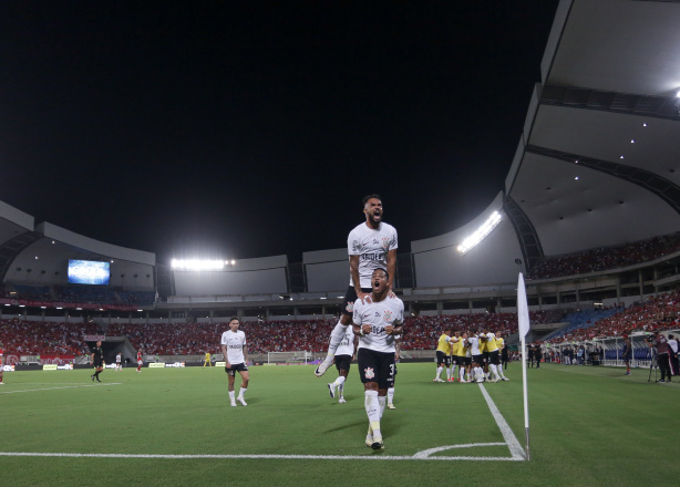 O Corinthians não vencia fora de casa na Copa do Brasil desde 2019