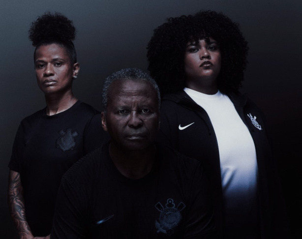 Nova campanha do Corinthians busca também letramento racial