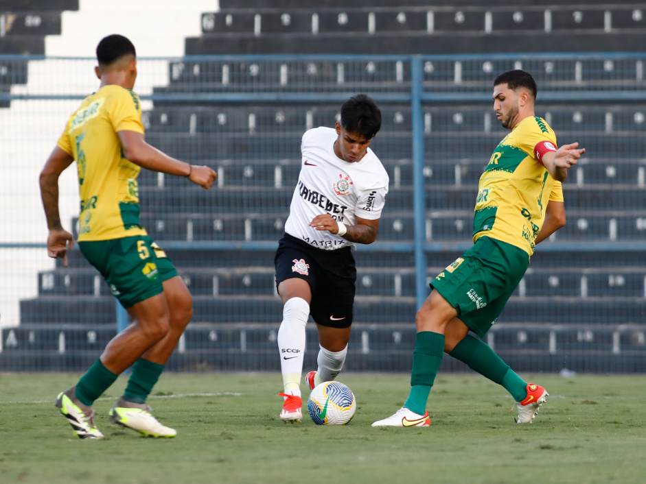 Corinthians Sub-20 sofre maior goleada na Fazendinha desde sequência ...