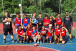 Corinthians Steamrollers apoia escola de Paraispolis para torneio de flag football da NFL e CBFA