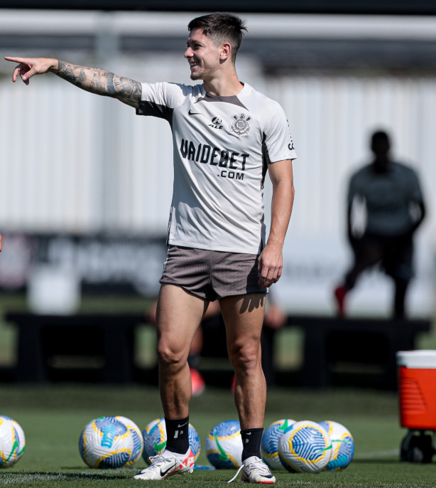 Corinthians finaliza prepara��o para enfrentar o Flamengo