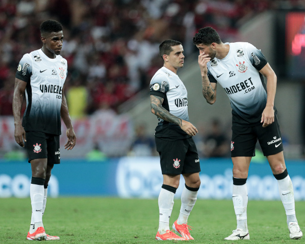 Corinthians foi superado pelo Flamengo no Maracan�