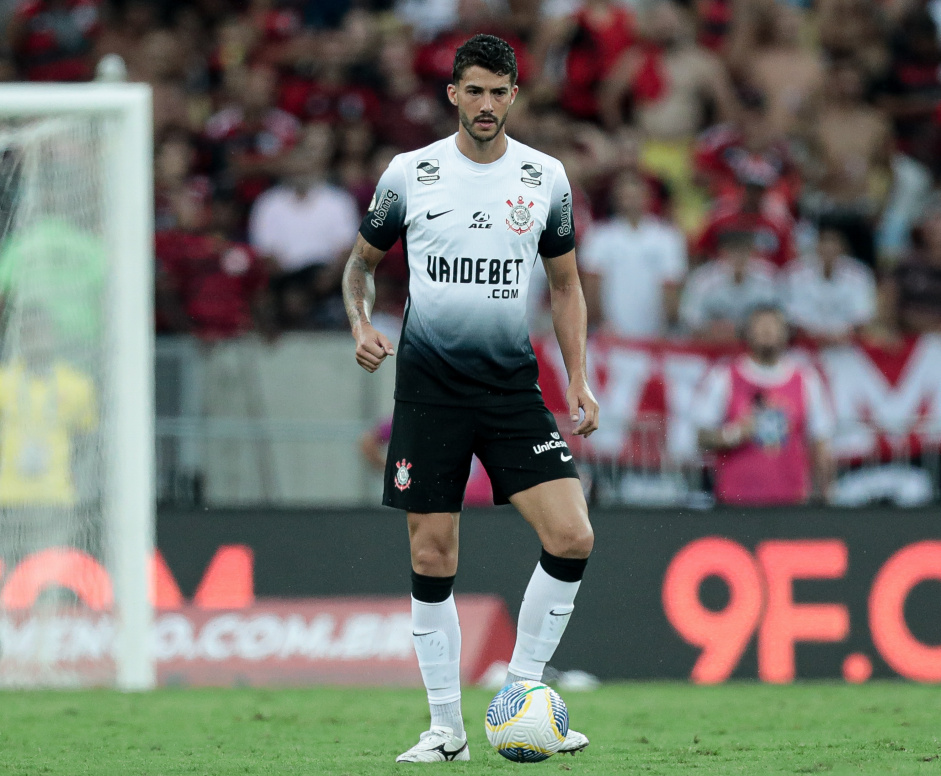 Gustavo Henrique em ao contra o Flamengo