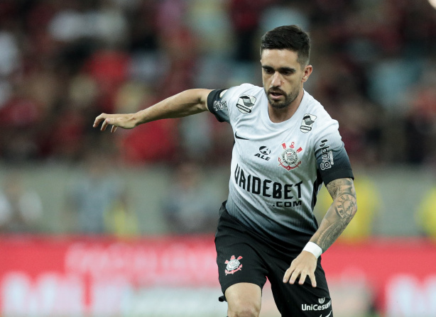 Igor Coronado entrou em campo no segundo tempo