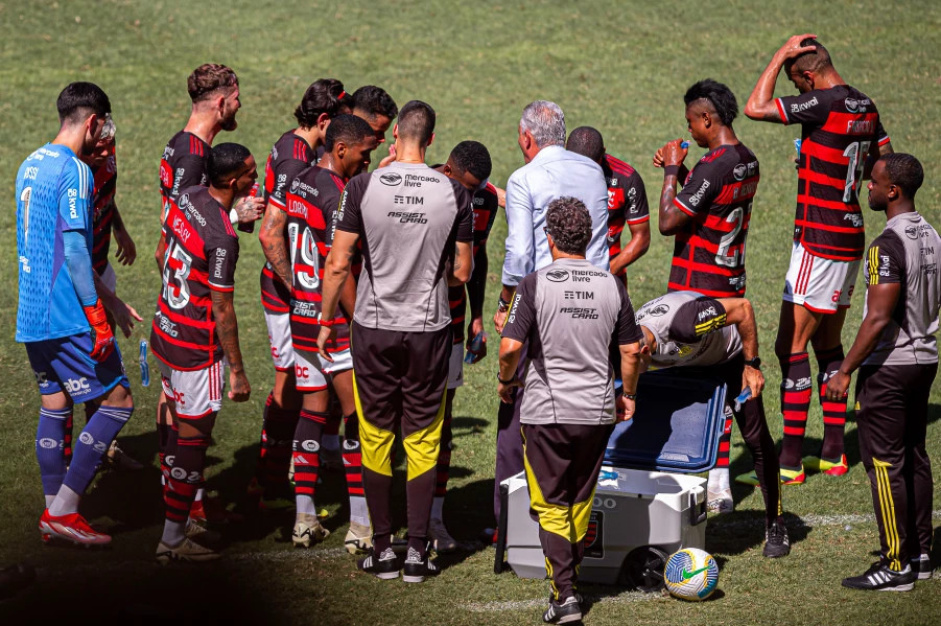 O Flamengo vive m fase desde o fim do Campeonato Carioca, em que foi campeo