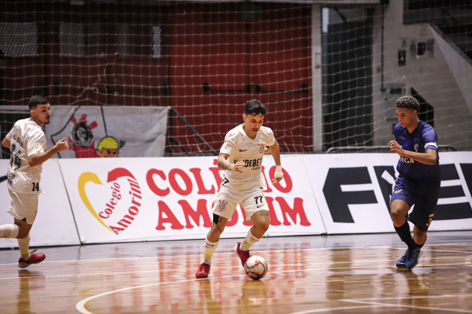 Corinthians recebe o Impacto na segunda rodada do Paulista de Futsal