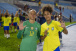 Trio do Corinthians  convocado para representar o Brasil em amistosos contra a Espanha no Sub-20