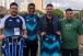 Volante do Corinthians marca presen�a em partidas de clube associado como embaixador; confira