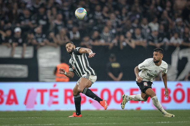 Hulk passou pela base do Corinthians entre os 14 e 15 anos de idade