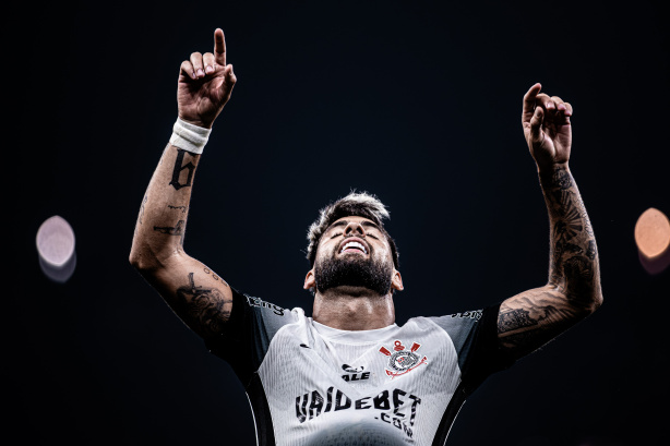 Corinthians vence o América-RN com gol no fim e garante vaga nas oitavas de final da Copa do Brasil
