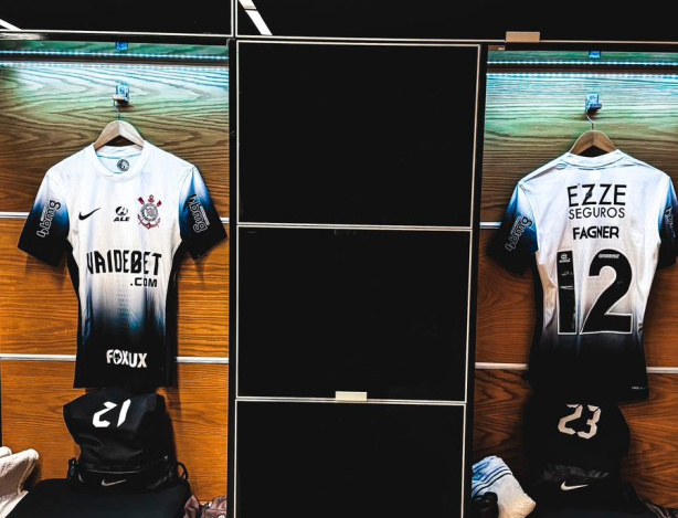 Fagner utilizará o número 12 em homenagem a Cássio diante do América-RN, nesta quarta-feira