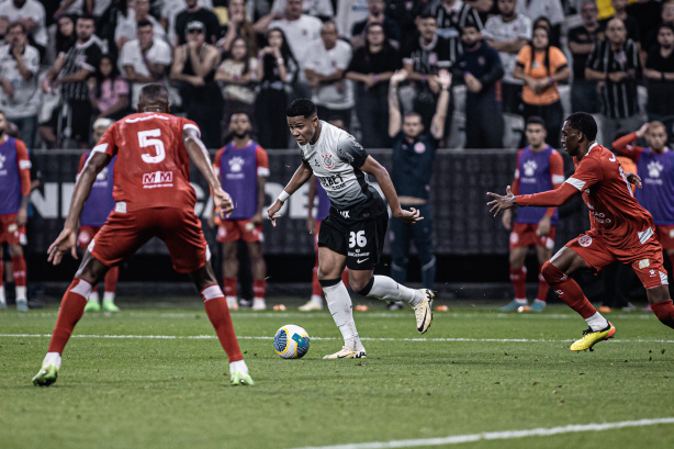 Wesley fez grande atua��o na classifica��o do Corinthians sobre o Am�rica-RN