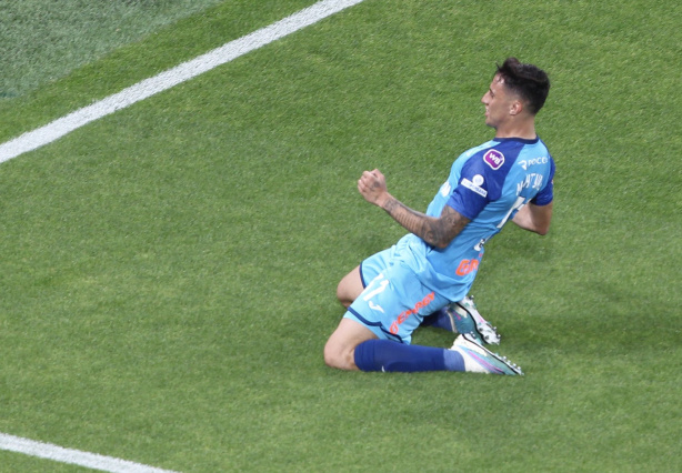 Mantuan marcou um dos gols do título do Zenit no Campeonato Russo