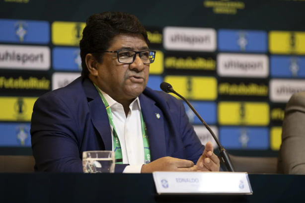 Ednaldo Rodrigues foi o único candidato à eleição na CBF