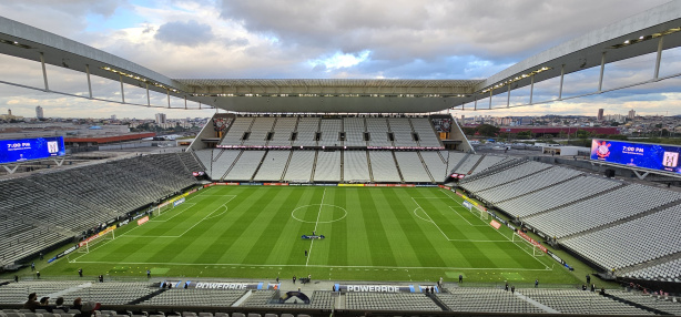 Corinthians venceu o Racing nesta terça-feira