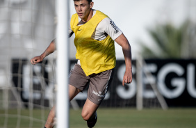 Gabriel Moscardo foi inscrito pelo Corinthians no Campeonato Brasileiro