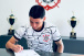 Bruno Xavier assinou vnculo de emprstimo com o Corinthians