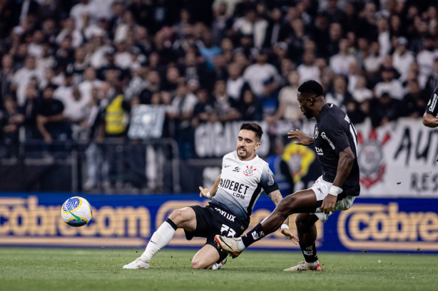 O Corinthians foi superado em casa pelo Botafogo