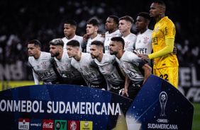 Corinthians j est nas pitavas de final da Sul-Americana