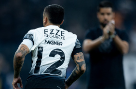 Fagner est em sua 11 temporada desde que voltou ao Corinthians, em 2014; lateral  o stimo que mais vestiu a camisa do clube
