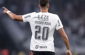 Pedro Raul perdeu espao e jogou apenas 88 minutos nos ltimos dez jogos do Corinthians