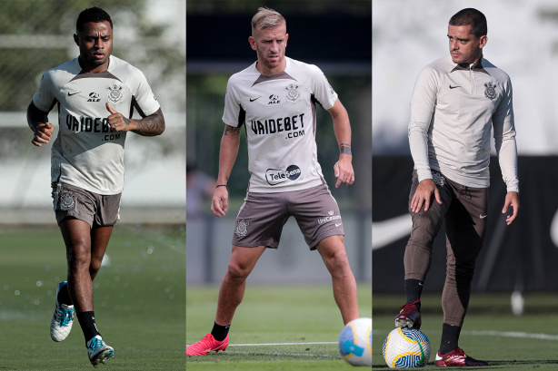 Diego Palacios, Pedro Henrique e Fagner se recuperam de lesão no departamento médico do Corinthians