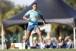 Zagueiro da Sele��o Brasileira treina no CT do Corinthians para rein�cio da temporada europeia