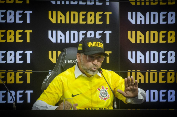 A parceria entre Corinthians e Vaidebet chegou ao fim na manh� desta sexta-feira