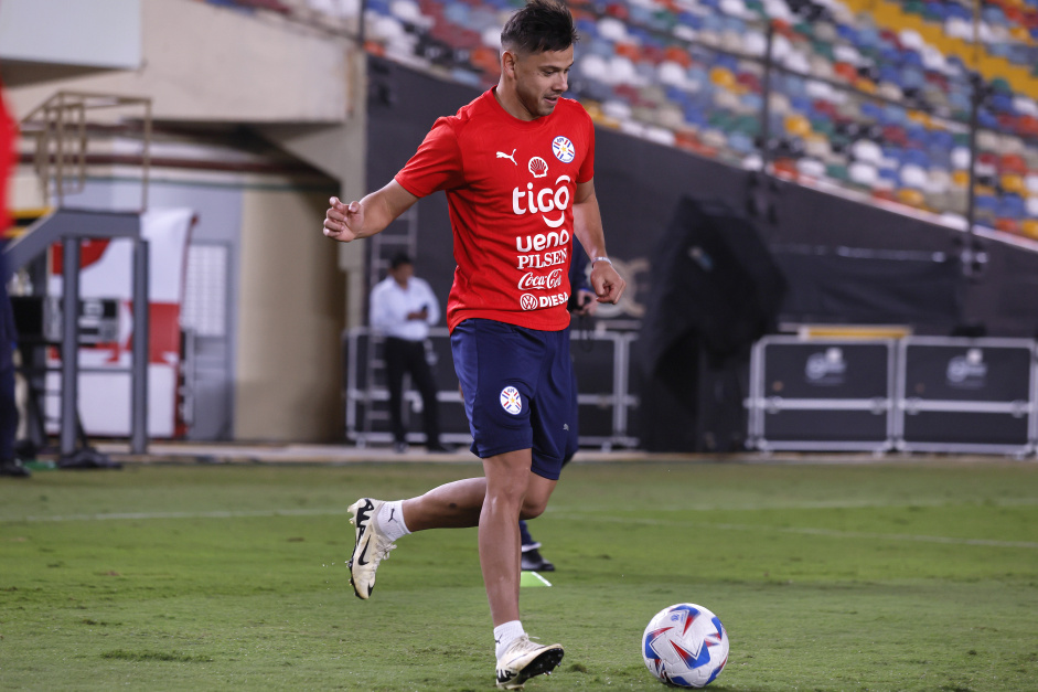 Romero no atuou no amistoso do Paraguai contra o Peru