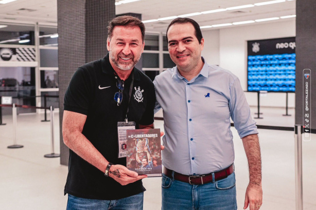 Corinthians sonda Marcelo Paz em meio a procura para contratar um CEO