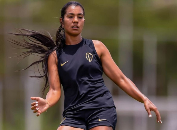 Daniela Arias celebra primeiro D�rbi e fala sobre rela��o com o Corinthians