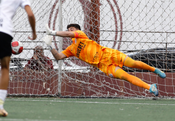 Arthur Borghi foi titular no Sub-17 ao longo de 2024