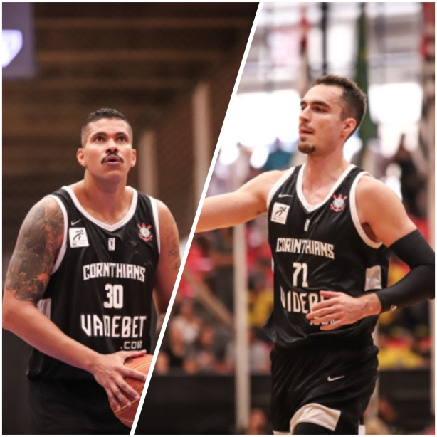 Dupla se distancia de renovação em meio a processo de reformulação do Corinthians Basquete