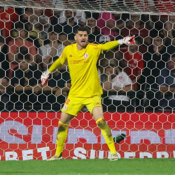 Internacional vem de derrota para o Vitória no Brasileirão