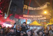 Gavi�es da Fiel realiza protesto contra a diretoria no Parque S�o Jorge; veja como foi