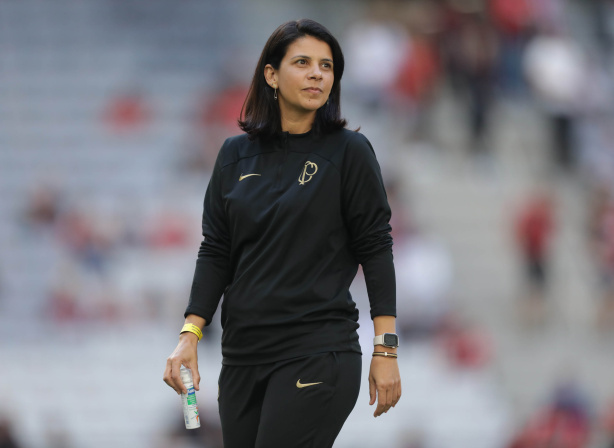 Ana Carolina Ramos e Côrte, assumiu a chefia do departamento médico do futebol masculino do Corinthians neste ano