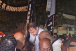 Refor�os, press�o e mais: veja o que Augusto Melo falou � Gavi�es em protesto no Parque S�o Jorge