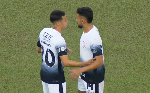 Corinthians empatou fora de casa com o Athletico-PR